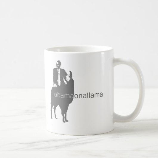 Obama-Tasse Kaffeetasse (Rechts)