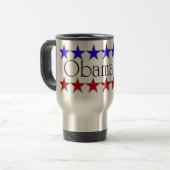 Obama-Tasse Reisebecher (Vorderseite Links)