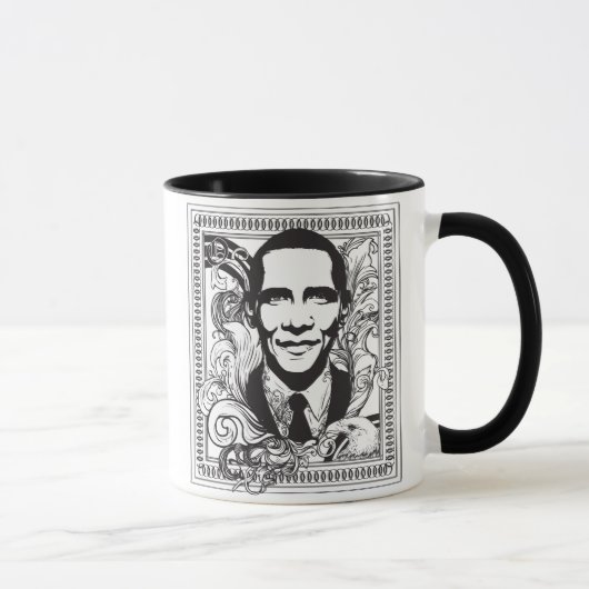 Obama-Tasse Tasse (Rechts)