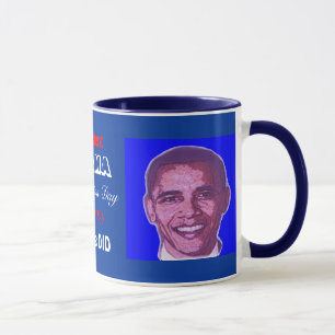 OBAMA-Tasse zum Einweihungstag Tasse