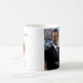 Obama Tasse zur Amtseinführung 2009 (Mittel)