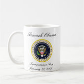 Obama Tasse zur Amtseinführung 2009 (Links)