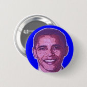 OBAMA-Taste Button (Vorne & Hinten)