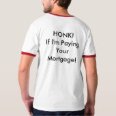 Obama-Täuschung wow! T-Shirt (Rückseite)