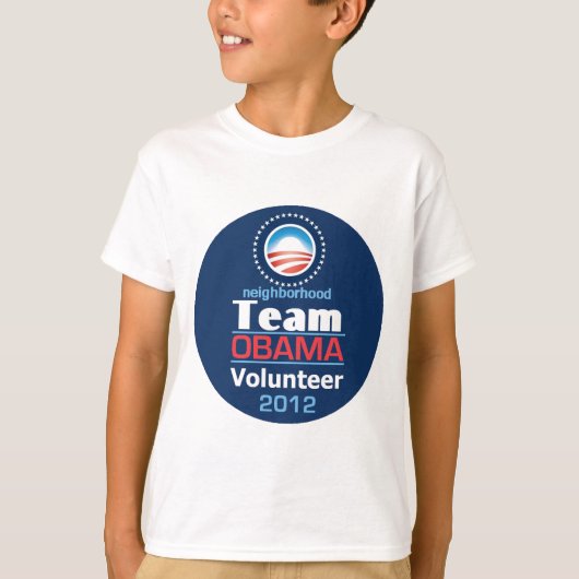 Obama-Team T-Shirt (Vorderseite)