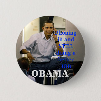 Obama-Telefon, OBAMA, Button