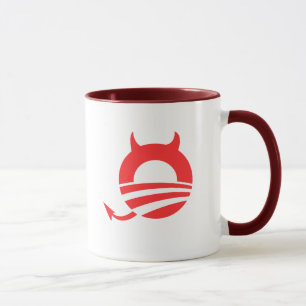 Obama-Teufel Tasse