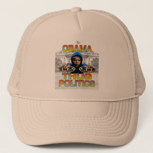 Obama Thug Hat Truckerkappe