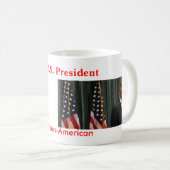 Obama Titusville, Obama, erstes Kaffeetasse (VorderseiteRechts)