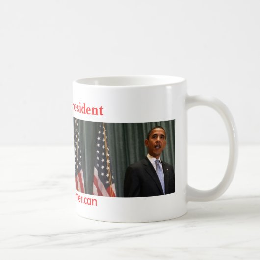 Obama Titusville, Obama, erstes Kaffeetasse (Rechts)
