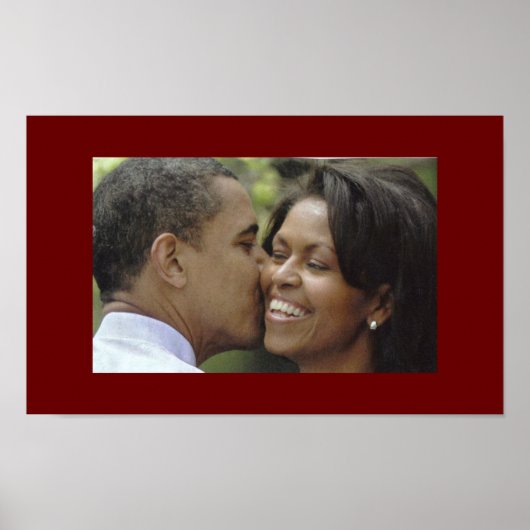 OBAMA TOGETHERNESS POSTER (Vorne)