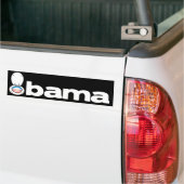 Obama (Toilette) Autoaufkleber (Auf Lkw)