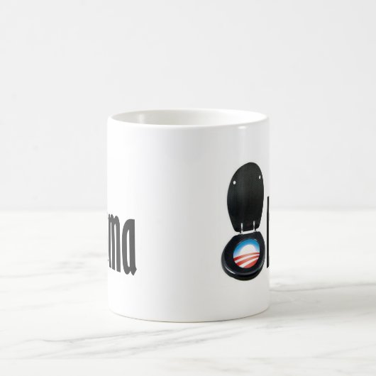 Obama (Toilette) Kaffeetasse (Mittel)