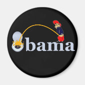 Obama (Toilette) Magnet (Vorne)
