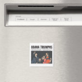 Obama Triumphs Magnet (In Situ (Geschirrspüler))