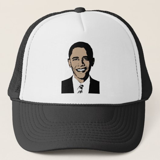 Obama Truckerkappe (Vorderseite)