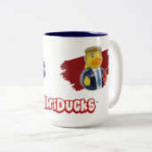 Obama Trump Tasse Rubber Ducks (VorderseiteRechts)