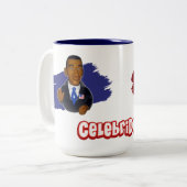 Obama Trump Tasse Rubber Ducks (Vorderseite Links)