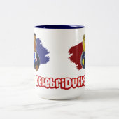 Obama Trump Tasse Rubber Ducks (Mittel)