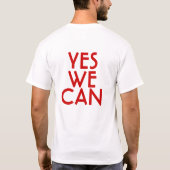 OBAMA U. BIDEN 08 T-Shirt (Rückseite)