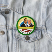 Obama u. Biden Sonnenschein Button (Beispiel)