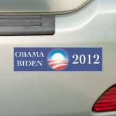 Obama- u. BidenAutoaufkleber 2012 Autoaufkleber (Auf Auto)