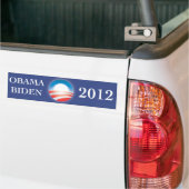 Obama- u. BidenAutoaufkleber 2012 Autoaufkleber (Auf Lkw)