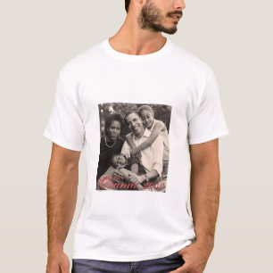 Obama u. Familie T-Shirt