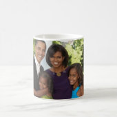 OBAMA- u. MICHELLE-Tasse - besonders angefertigt Kaffeetasse (Mittel)