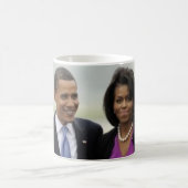 OBAMA- u. MICHELLE-Tasse Kaffeetasse (Mittel)