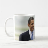 OBAMA- u. MICHELLE-Tasse Kaffeetasse (Links)