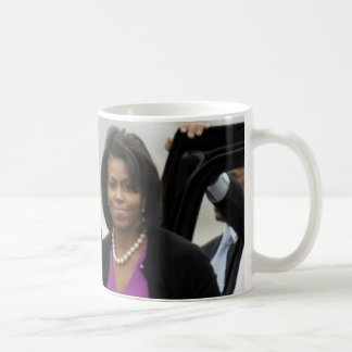 OBAMA- u. MICHELLE-Tasse Kaffeetasse