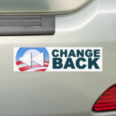 Obama: Umsandern Autoaufkleber (Auf Auto)