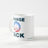 Obama:  Umsandern Kaffeetasse (Vorderseite Links)