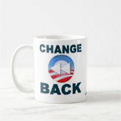 Obama:  Umsandern Kaffeetasse (Links)