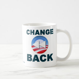 Obama:  Umsandern Kaffeetasse