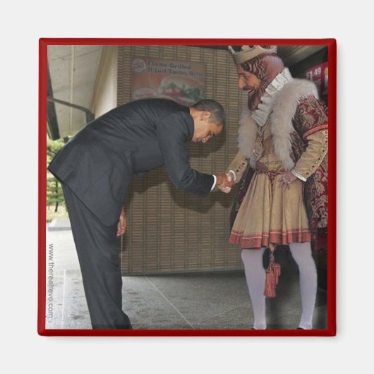 Obama und der König Magnet (Vorne)