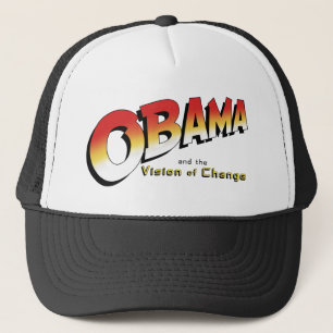 Obama und der letzte Kreuzzug im Jahre 2012 Truckerkappe