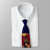 Obama und First Lady Krawatte (Gebunden)