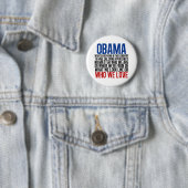 Obama und Gleichheit Button (Beispiel)