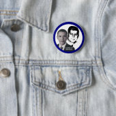 Obama und JFK Button (Beispiel)