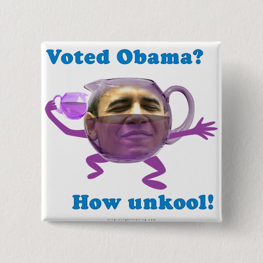 Obama unkool button (Vorderseite)