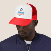 Obama untersucht Hut 2012 Truckerkappe (Beispiel)