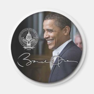 Obama-Unterzeichnung Kühlschrankmagnet - besonder