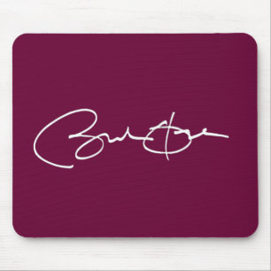 Obama-Unterzeichnung Mousepad