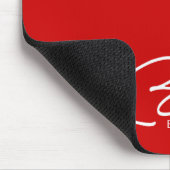 Obama-Unterzeichnung Mousepad (Ecke)