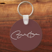 Obama-Unterzeichnung Schlüsselanhänger (Vorderseite)