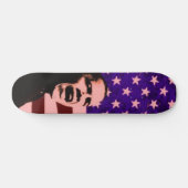 Obama US Flag Skateboard Deck (Horizontal)