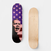 Obama US Flag Skateboard Deck (Vorderseite)