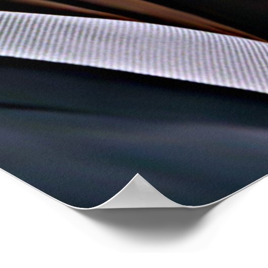 Obama-US Flagge Poster (Ecke)